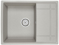 Кухонная мойка Granula 6501 (Базальт)