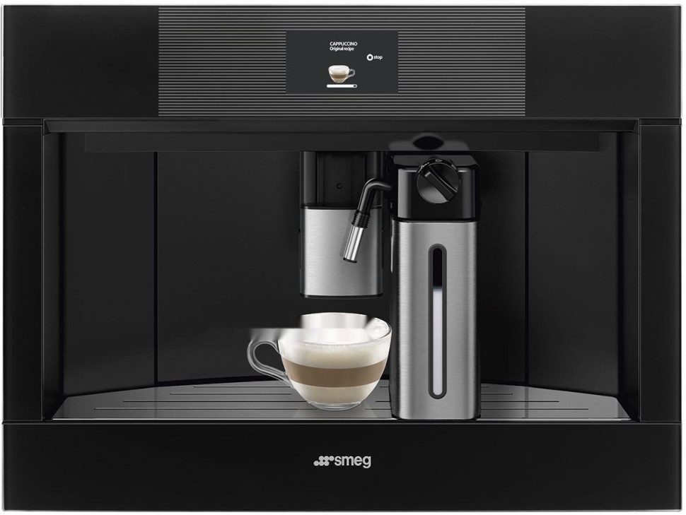 Кофемашина Smeg CMS4104B3 Кофемашина Smeg CMS4104B3