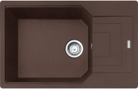 Кухонная мойка Franke UBG 611-78L (шоколадный)