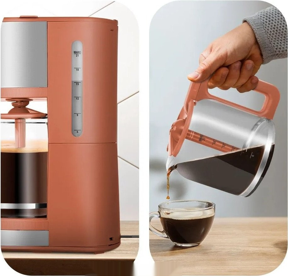 Капельная кофеварка Kitfort KT-7445 Капельная кофеварка Kitfort KT-7445