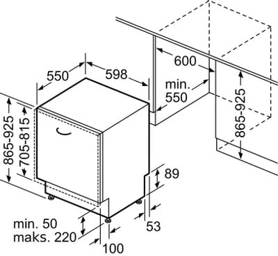 Посудомоечная машина Bosch Serie 4 SBH4EAX14E Посудомоечная машина Bosch Serie 4 SBH4EAX14E