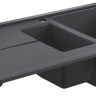 Кухонная мойка Grohe K400 60-C 100/50 1.5 31642AP0 (черный гранит)
