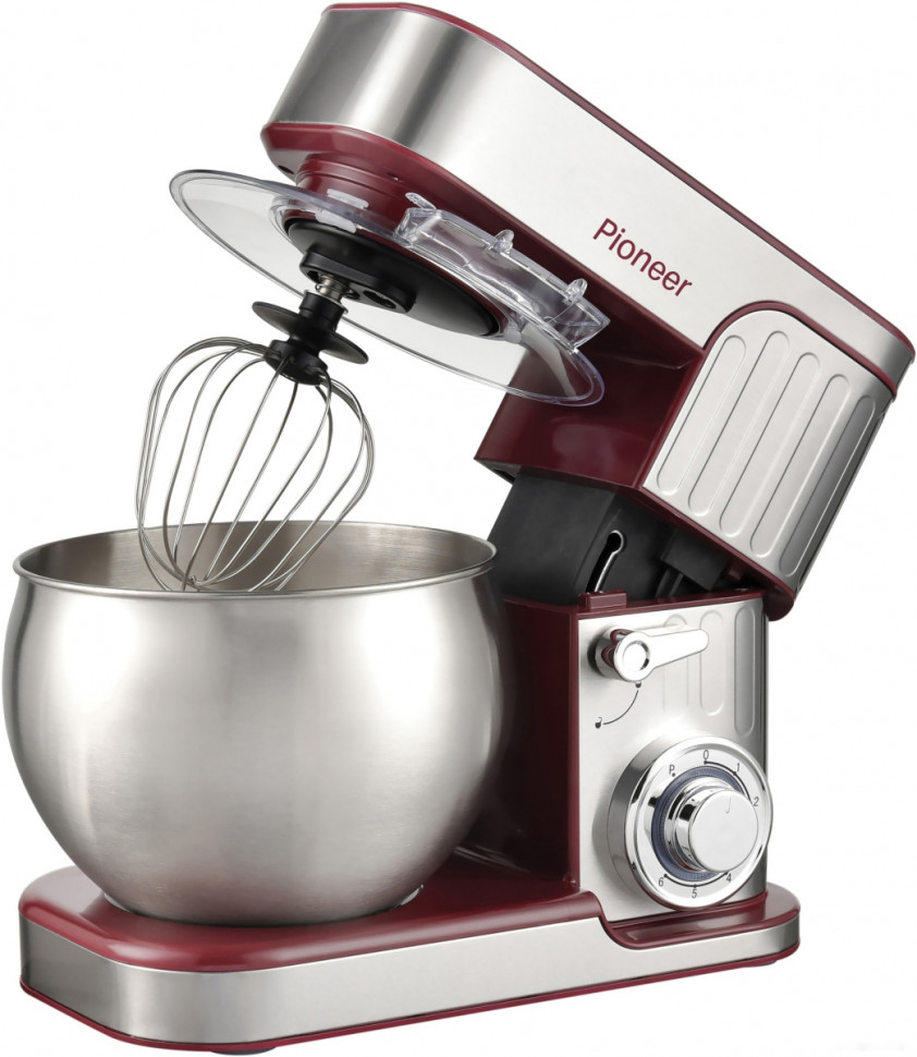Кухонный комбайн Pioneer MX330 Wine Maroon Кухонный комбайн Pioneer MX330 Wine Maroon