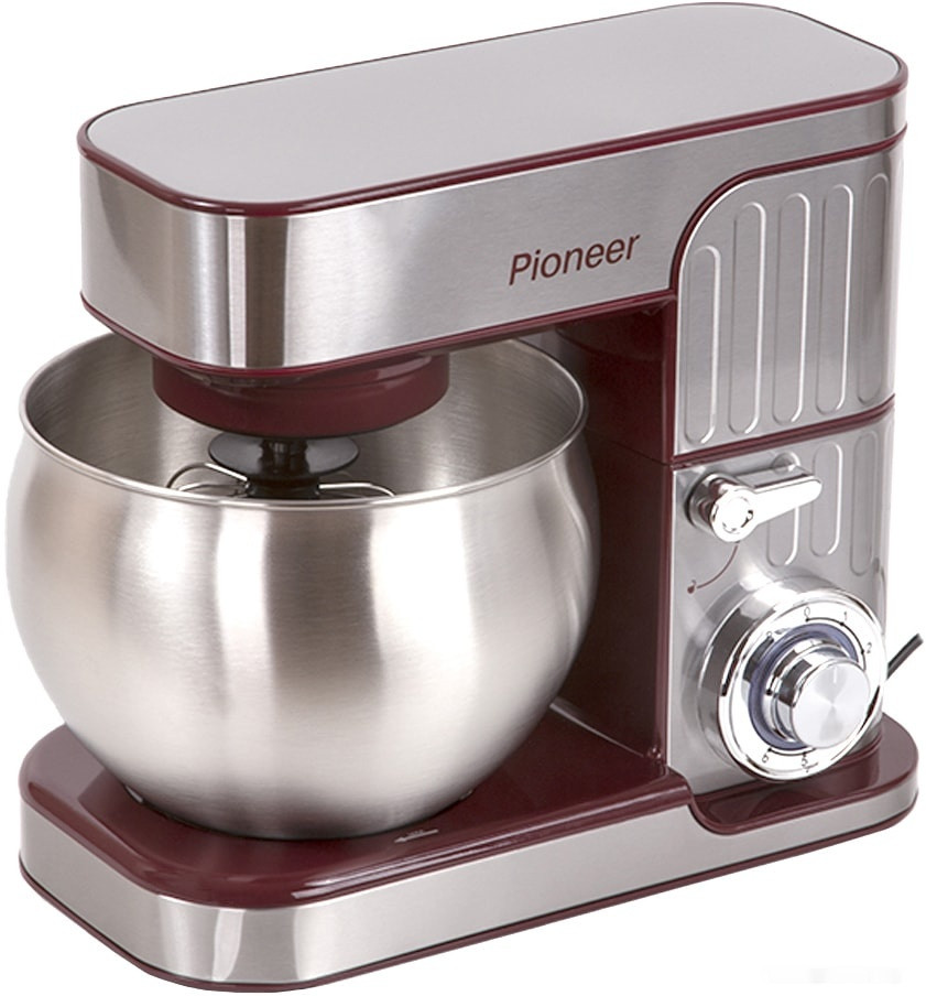 Кухонный комбайн Pioneer MX330 Wine Maroon Кухонный комбайн Pioneer MX330 Wine Maroon