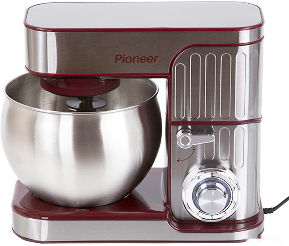 Кухонный комбайн Pioneer MX330 Wine Maroon Кухонный комбайн Pioneer MX330 Wine Maroon