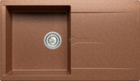 Кухонная мойка Polygran Gals-860 (терракот 307)