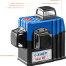 Лазерный нивелир ЗУБР Крест-3D 34908-2 (со штативом)