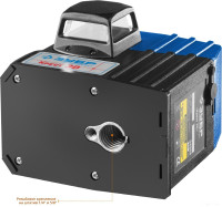 Лазерный нивелир ЗУБР Крест-3D 34908-2 (со штативом)