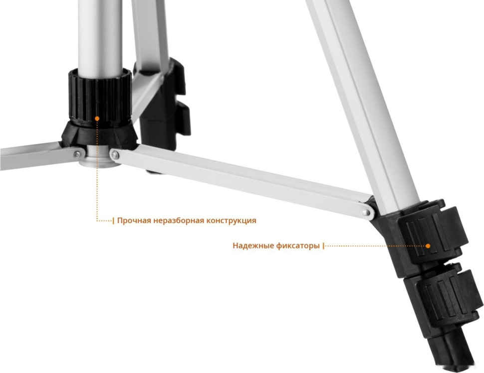 Лазерный нивелир ЗУБР Крест-3D 34908-2 (со штативом)