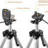 Лазерный нивелир ЗУБР Крест-3D 34908-2 (со штативом)