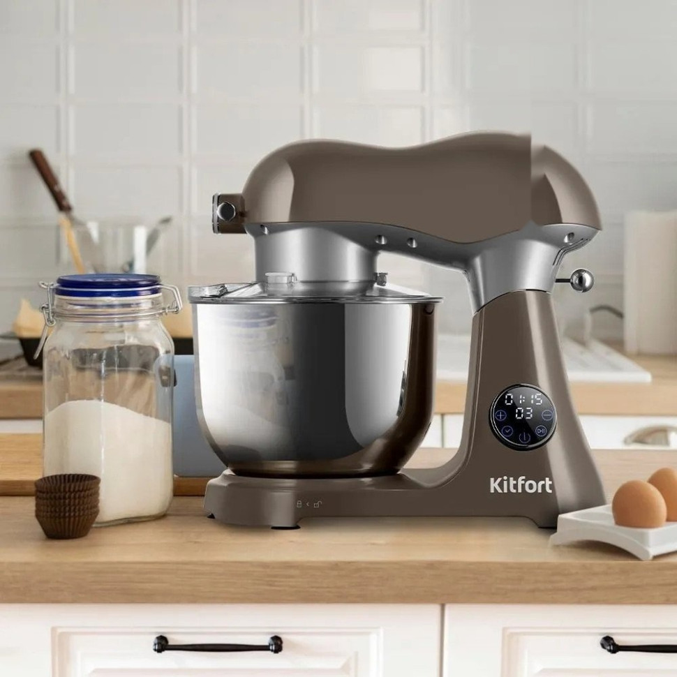 Кухонный комбайн Kitfort KT-4408 Кухонный комбайн Kitfort KT-4408