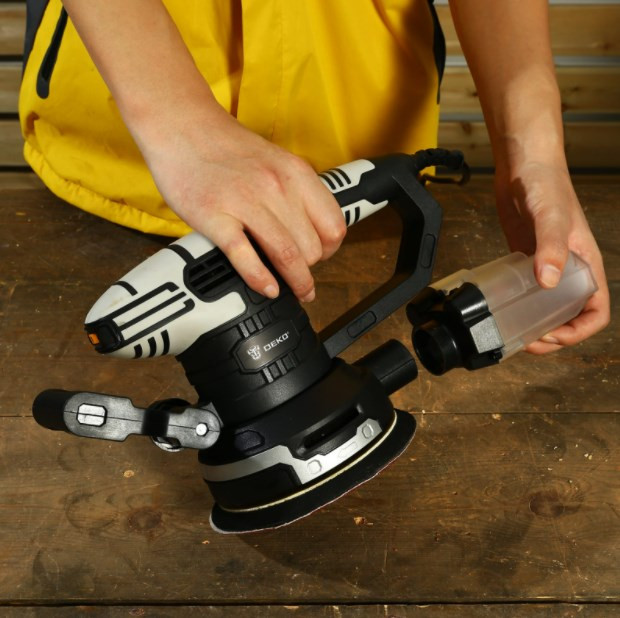 Шлифовальная машина Deko DKG550 063-4264