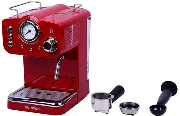 Кофеварка Oursson EM1500/RD Кофеварка Oursson EM1500/RD