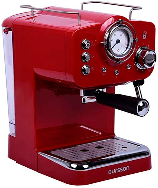 Кофеварка Oursson EM1500/RD Кофеварка Oursson EM1500/RD
