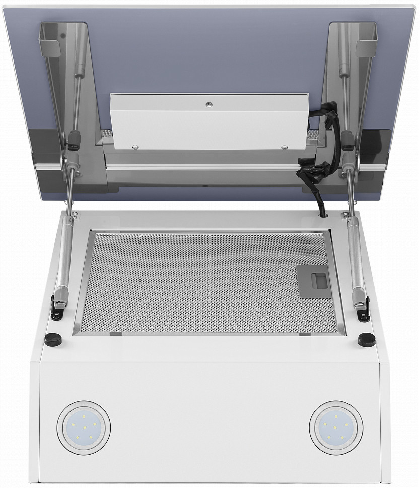 Вытяжка Maunfeld Medway 60 (белый/сатин) Вытяжка Maunfeld Medway 60 (белый/сатин)