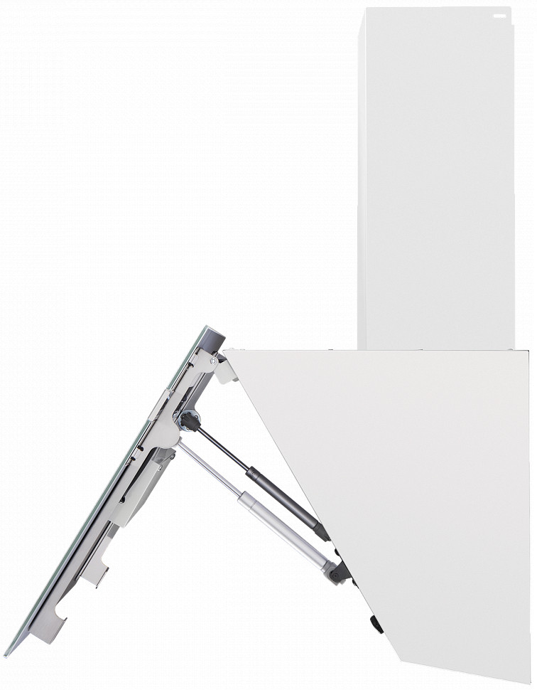 Вытяжка Maunfeld Medway 60 (белый/сатин) Вытяжка Maunfeld Medway 60 (белый/сатин)