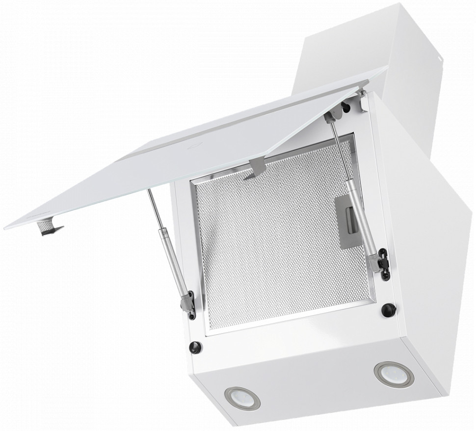 Вытяжка Maunfeld Medway 60 (белый/сатин) Вытяжка Maunfeld Medway 60 (белый/сатин)