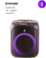 Портативная акустика AIWA CAS-200