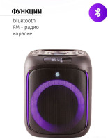 Портативная акустика AIWA CAS-200