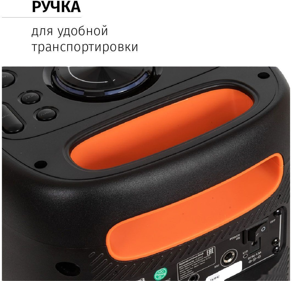 Портативная акустика AIWA CAS-200