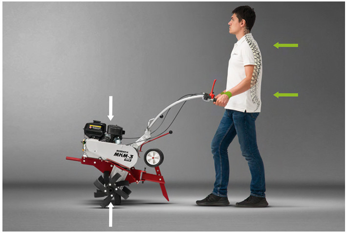 Мотокультиватор Мобил К МКМ-1 Комфорт Мотокультиватор Мобил К МКМ-1 Комфорт