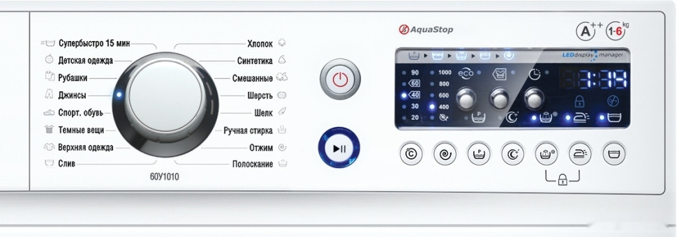Стиральная машина ATLANT СМА 60У1010-00 Стиральная машина ATLANT СМА 60У1010-00