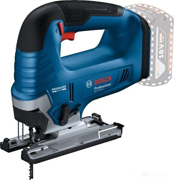 Лобзик Bosch GST 185-LI Professional 06015B3023 (с 1-м АКБ, кейс) Лобзик Bosch GST 185-LI Professional 06015B3023 (с 1-м АКБ, кейс)