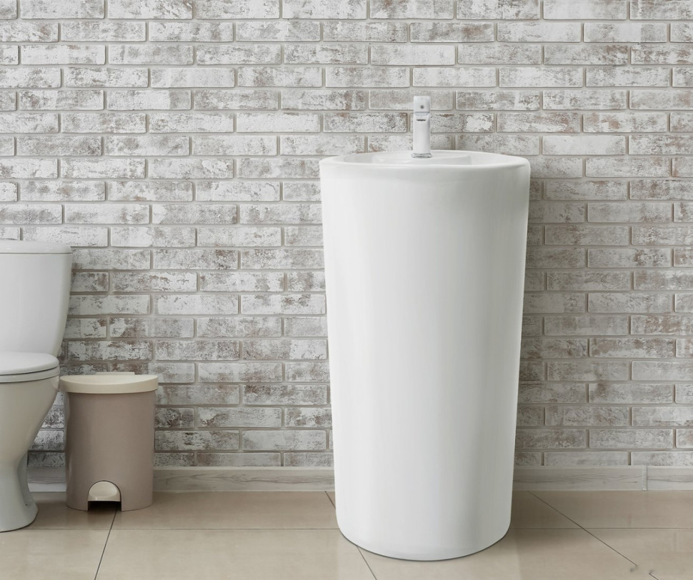 Умывальник Weltwasser LEERBACH 4646 GL-WT Умывальник Weltwasser LEERBACH 4646 GL-WT