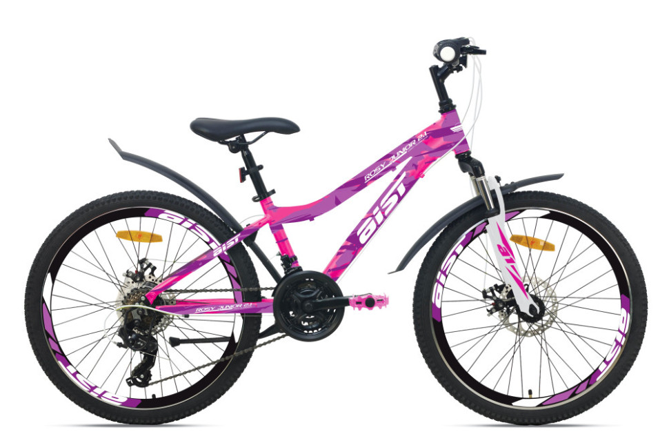 Велосипед Aist Rosy Junior 2.1 (розовый, 2024)