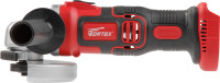 Угловая шлифмашина Wortex CAG 1812 (без АКБ)