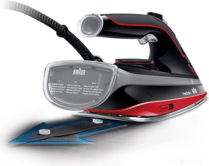 Утюг Braun FreeStyle 5 SI 5057 RD Утюг Braun FreeStyle 5 SI 5057 RD