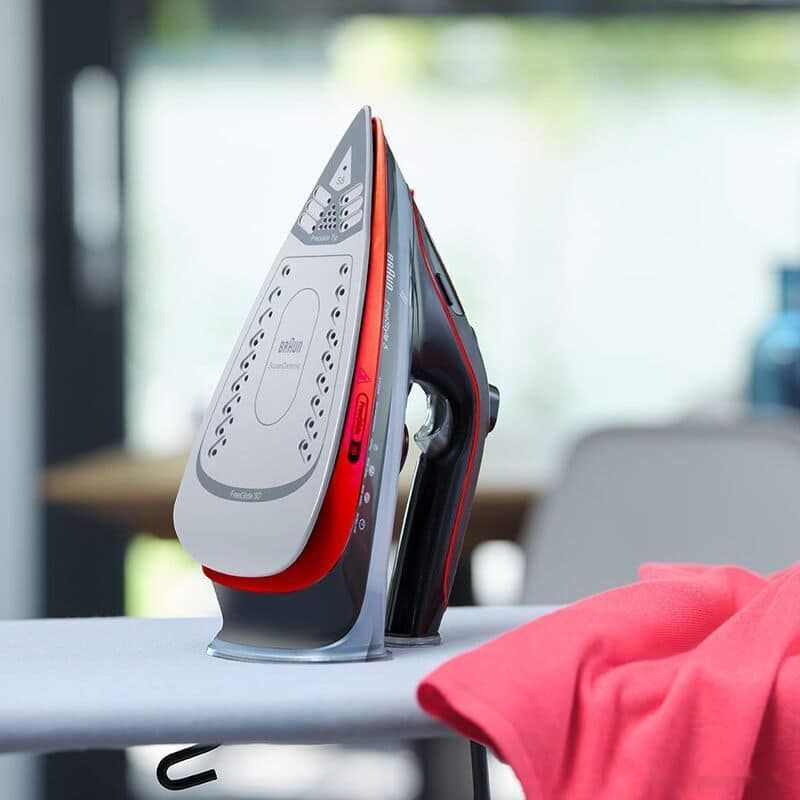 Утюг Braun FreeStyle 5 SI 5057 RD Утюг Braun FreeStyle 5 SI 5057 RD