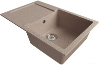 Кухонная мойка Mixline ML-GM31 552187 (песочный)