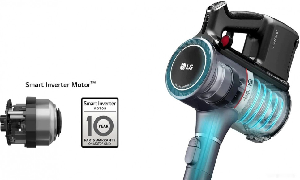 Пылесос LG A9K-PRO1