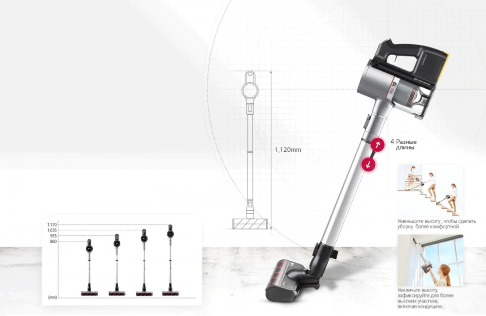 Пылесос LG A9K-PRO1