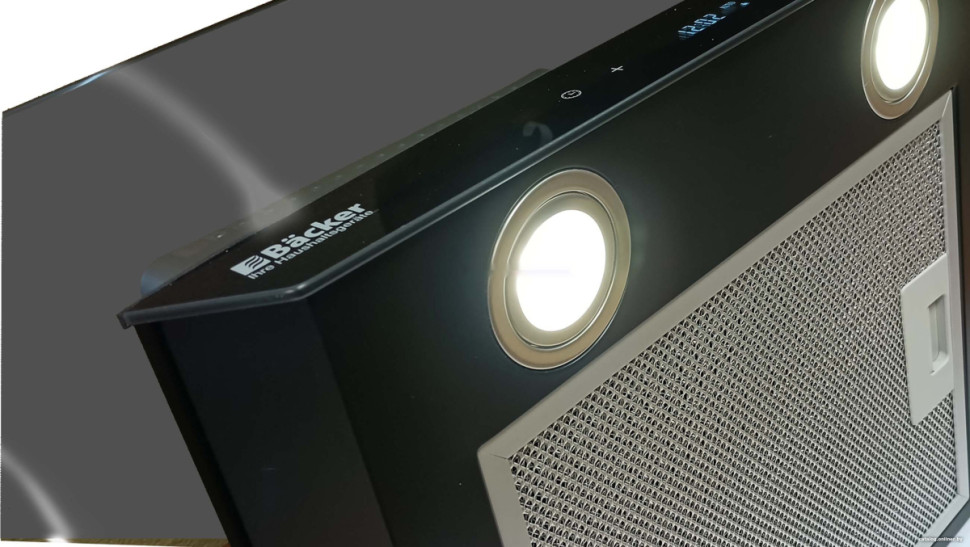 Вытяжка Backer QD60E-MC BG 12K