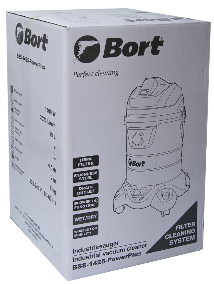 Пылесос BORT BSS-1425 PowerPlus