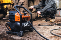 Компрессор AEG Powertools BK18-38BL-0 (без аккумулятора)