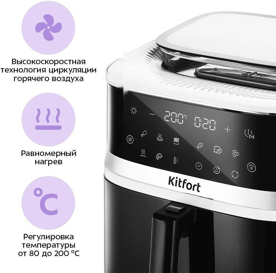 Аэрогриль Kitfort KT-8151