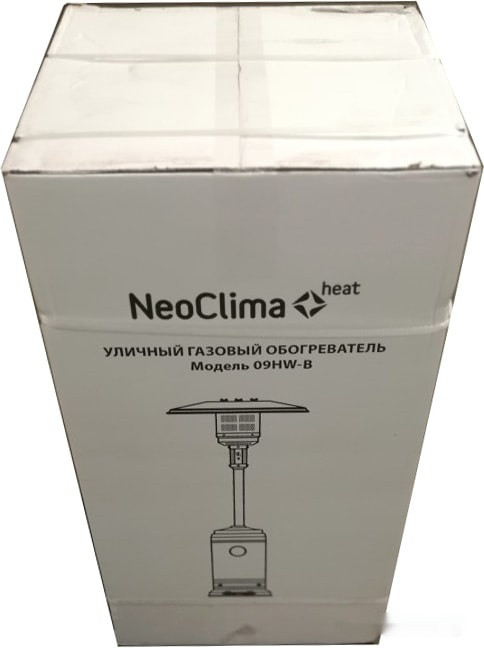 Газовый обогреватель NeoClima 09HW-B (нержавеющая сталь) Газовый обогреватель NeoClima 09HW-B (нержавеющая сталь)
