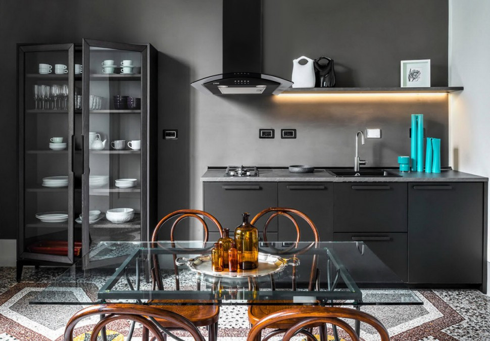 Вытяжка Germes Alt 60 black