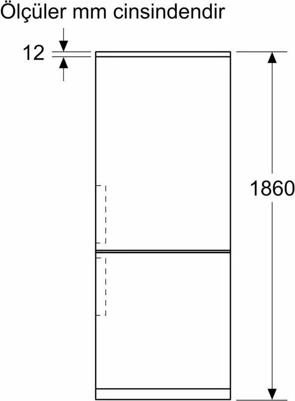 Холодильник Bosch KGP86FWC0N Холодильник Bosch KGP86FWC0N