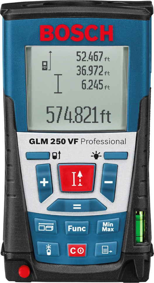 Лазерный дальномер Bosch GLM 250 VF Professional (0601072100)