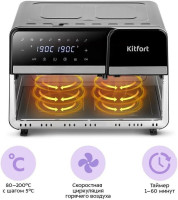 Аэрогриль Kitfort KT-8149