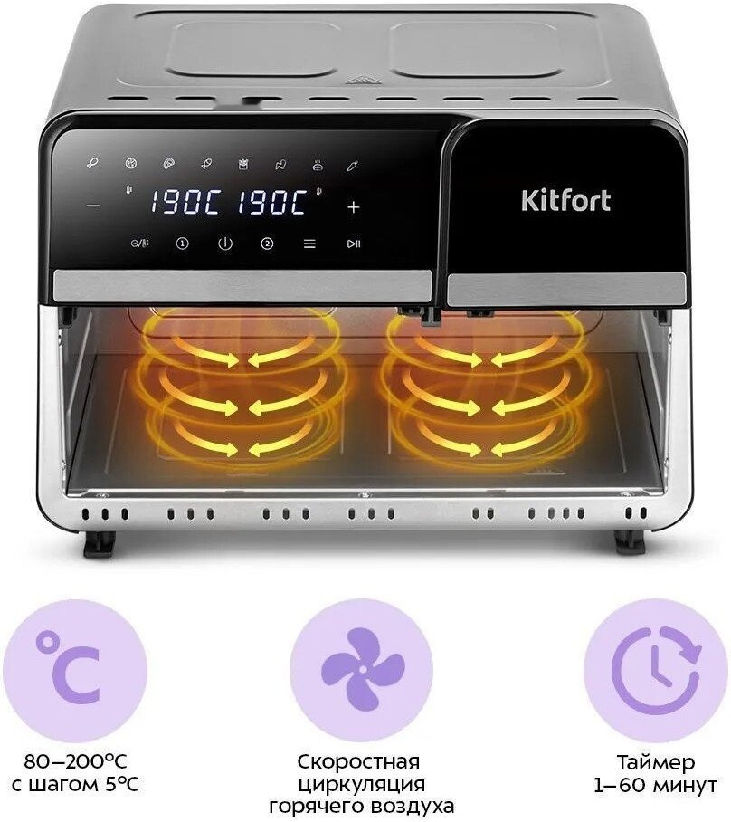 Аэрогриль Kitfort KT-8149