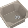 Кухонная мойка GranFest GF-U-500 (песочный)