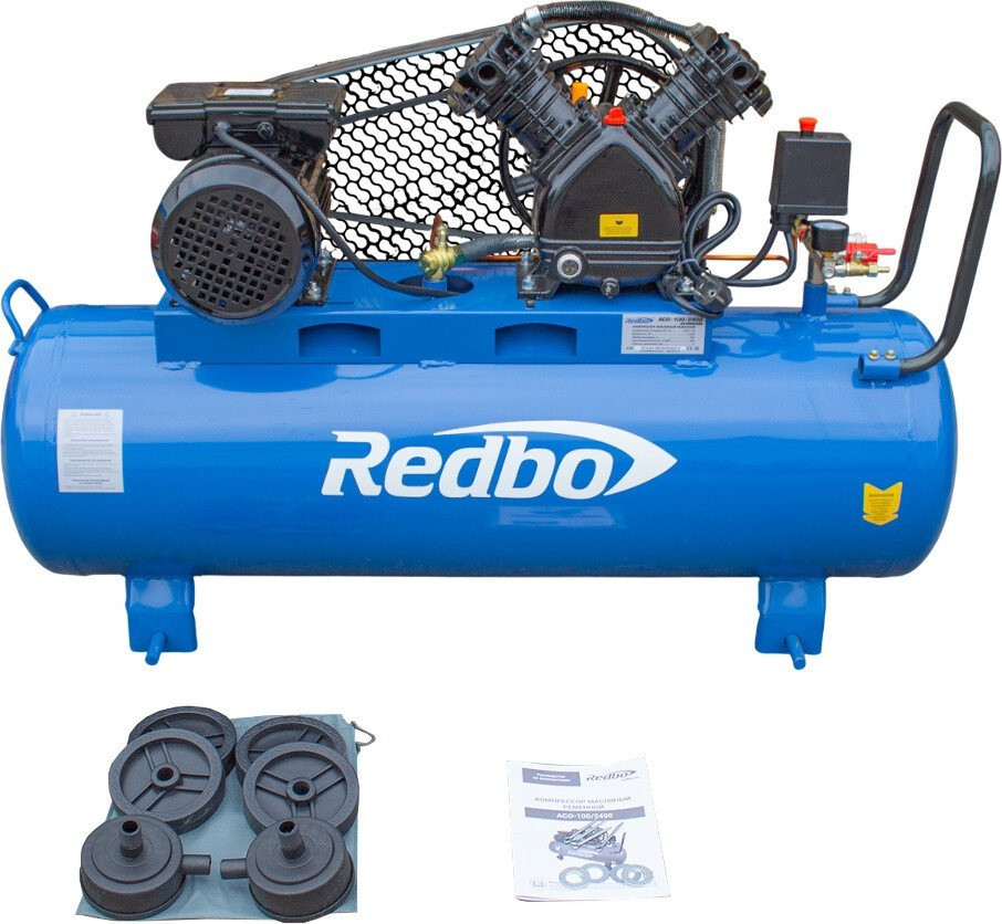 Компрессор Redbo ACO-100/2400
