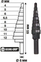 Набор сверл Milwaukee 48899399