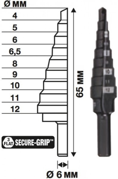 Набор сверл Milwaukee 48899399 Набор сверл Milwaukee 48899399