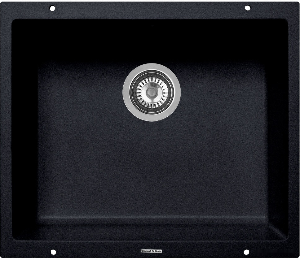 Кухонная мойка Zigmund & Shtain Integra 500 (темная скала)